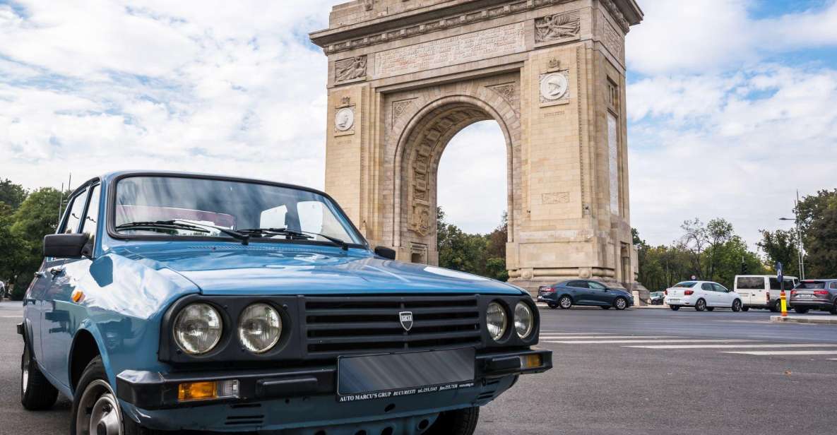 Bucharest: Private Communist Driving Tour in a Vintage Car - Customer Feedback