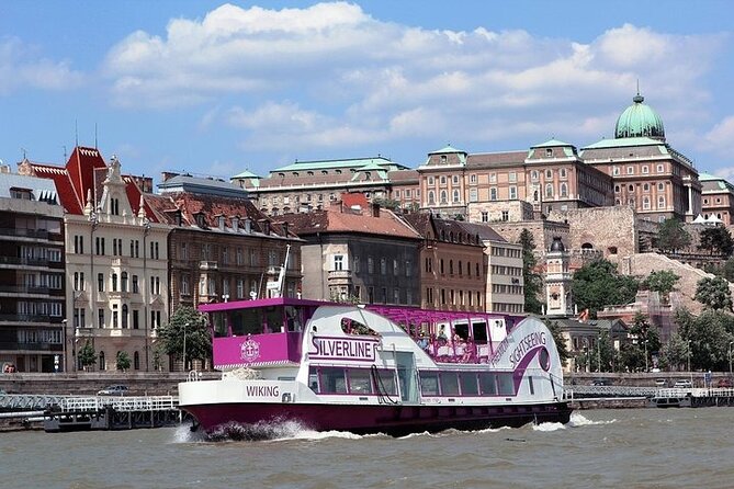 Budapest: Happy Hour Sightseeing Cruise - Duration and Timing