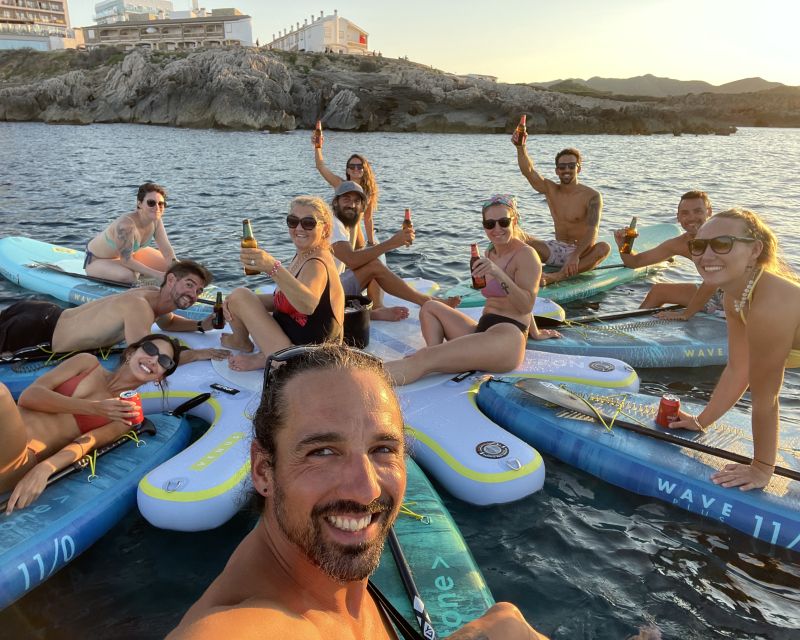 Cala Ratjada: Private SUP Sunset Experience With Drinks - Stunning Sunset Views