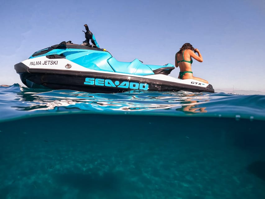 Calanova: Individual Jet Ski Excursion With Guide - Duration and Location