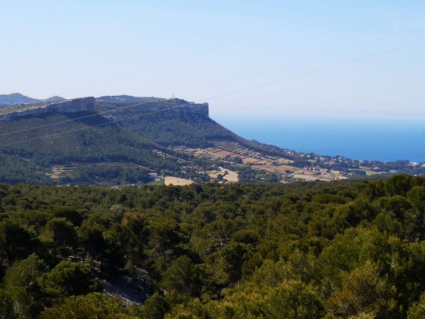 Calanques National Park: E-Mountain Bike With Virtual Guide - Route Difficulty Levels