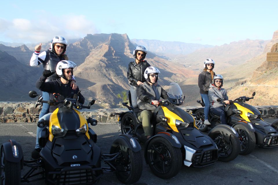 Can-Am Ryker Moto Tour: Discover the Mountain (Maspalomas) - Customer Reviews and Feedback