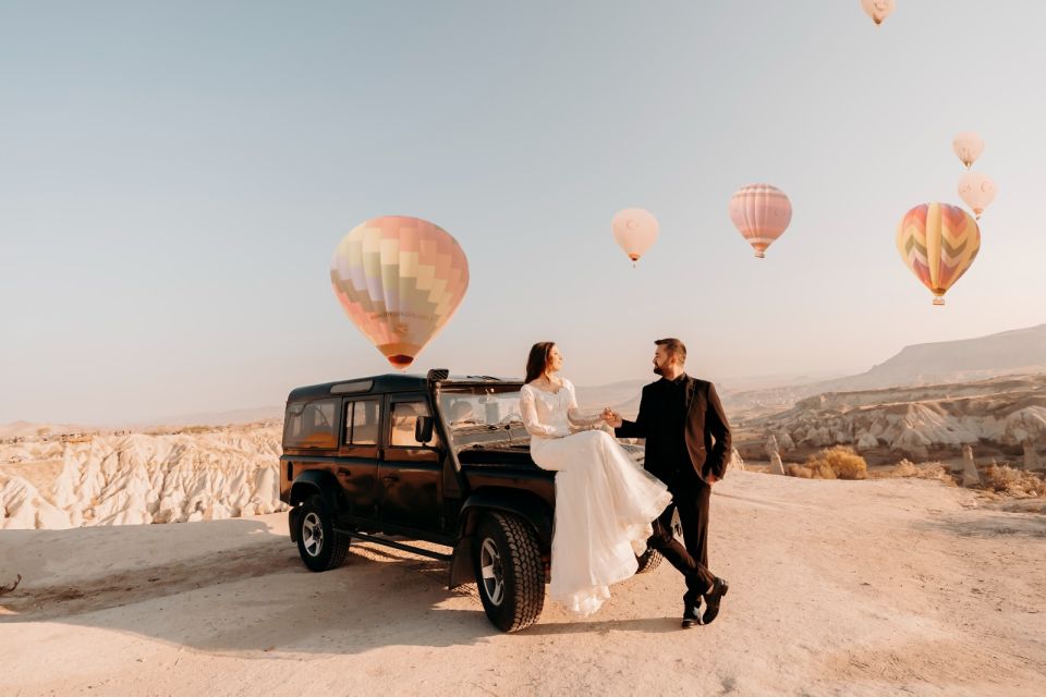 Cappacia: Photo Tour in a Classic Car - Pickup and Drop-off