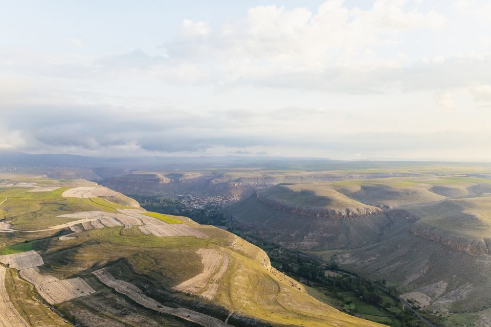 Cappadocia: Balloon Flight and Private Cappadocia Blue Tour - Hot-air-balloon Flight Experience