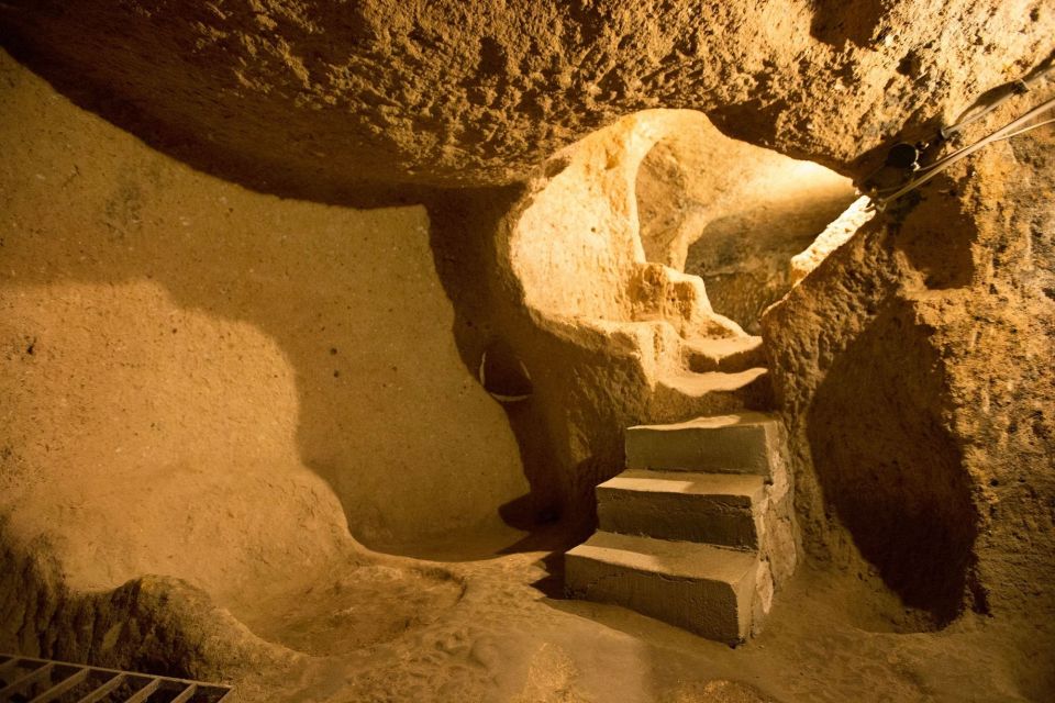 Cappadocia: Highlights of Cappadocia Tour (Max: 6 Pax) - Exploring Kaymakli Underground City