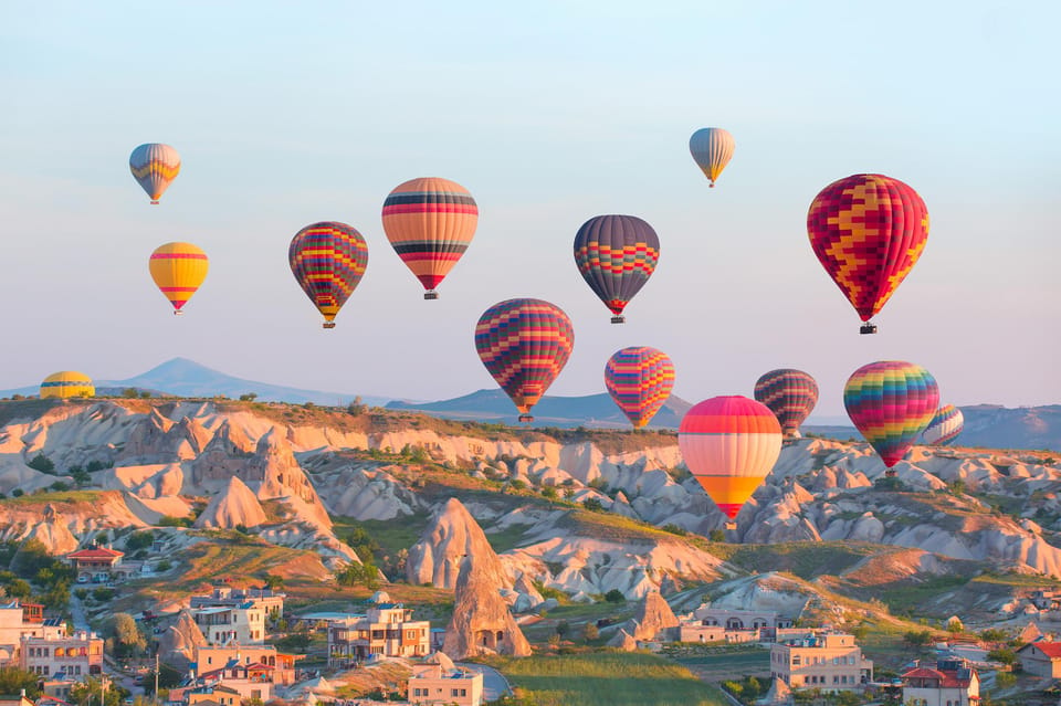 Cappadocia Hot Air Balloon Tour - Unique Geographical Experience