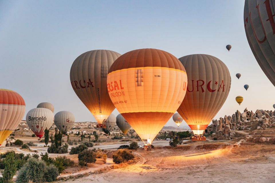 Cappadocia: Hot Air Balloon Trip in Goreme With Breakfast - Complimentary In-flight Refreshments