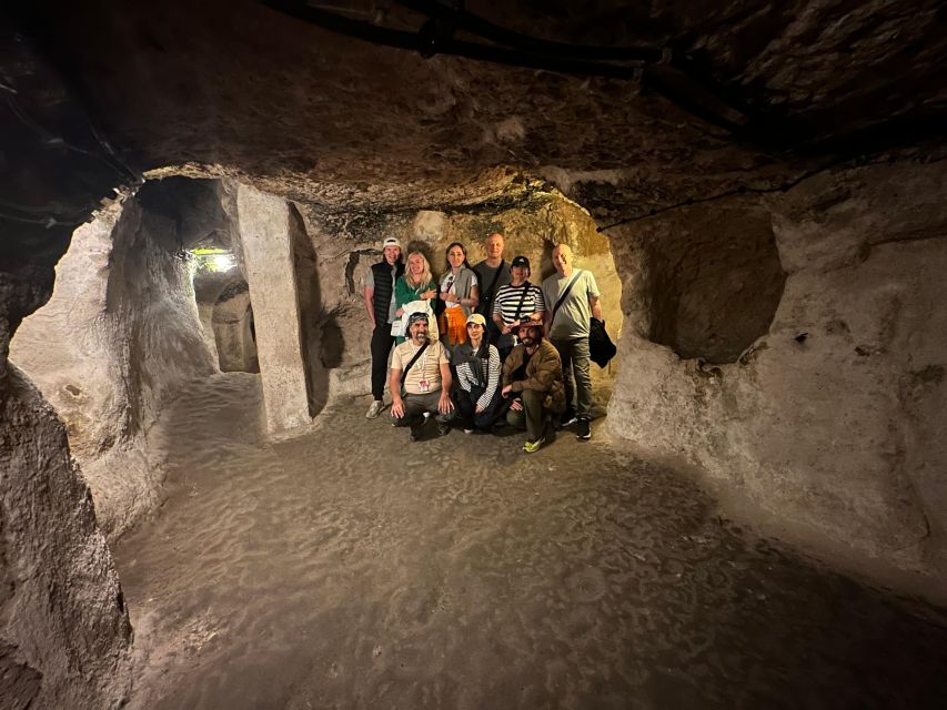 Cappadocia Private/Shared Green Tour (Ticket, Lunch Incl) - Selime Monastery