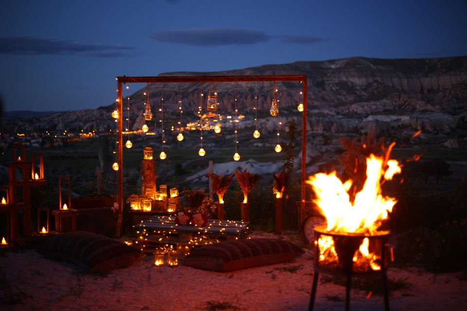 Cappadocia: Romantic Concept Dinner in the Valley - Private Group Experience