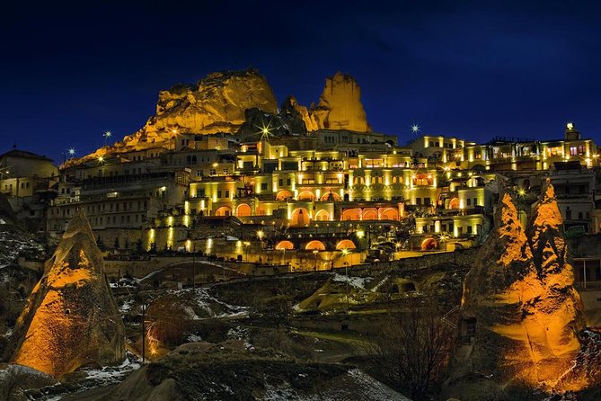 Cappadocia Sunset and Night Tour With Dinner - Private Air-Conditioned Transport