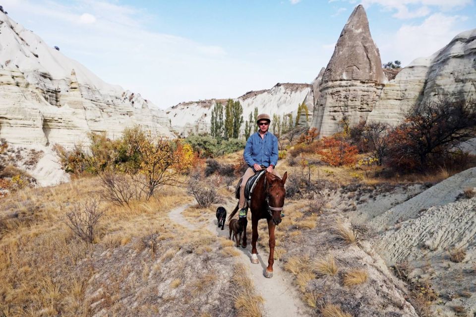 Cappadocia: Sunset or Daytime Horse Riding Tour - Sunset on Horseback