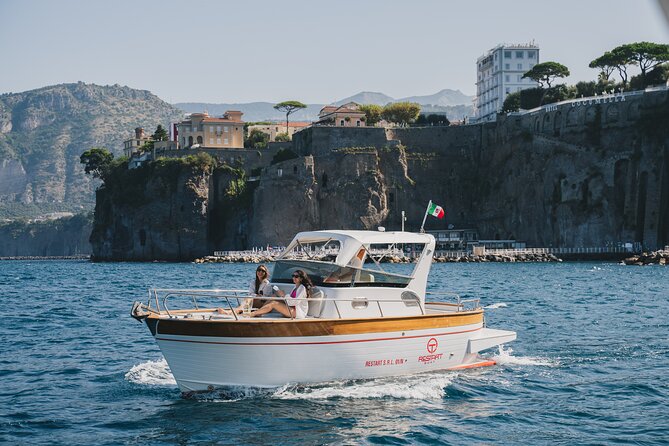 Capri Boat Tour From Sorrento Classic Boat - Cancellation Policy