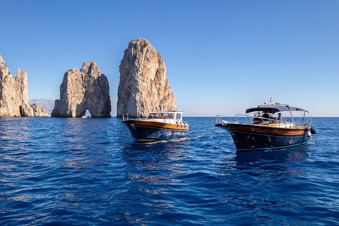 Capri Premium Boat Tour Max 8 People From Sorrento - Group Size and Capacity