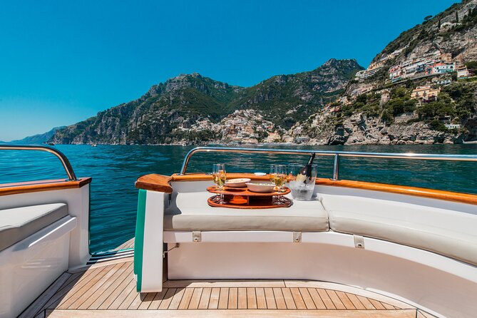 Capri Private Boat Day Tour From Sorrento, Positano or Naples - Sightseeing and Docking in Marina Grande