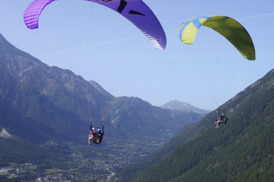 Chamonix: Tandem Paragliding Flight - Restrictions and Requirements