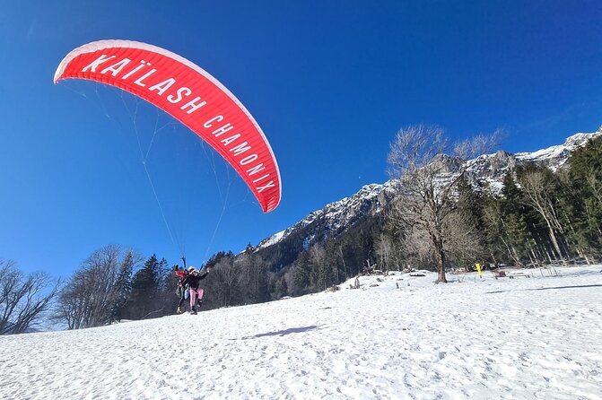 Chamonix, Tandem Paragliding in Planpraz - Preparing for the Paragliding Adventure