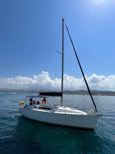 Chania Old Port: Private Full-day Sailing Boat Cruise - Meeting Point and What to Bring