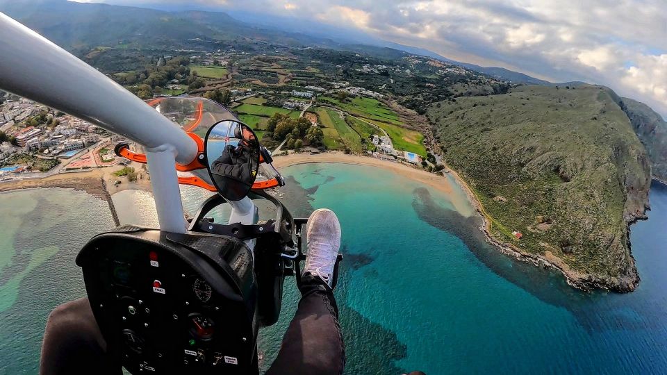 Chania: Paratriking Experience With a Professional Pilot - Safety Considerations