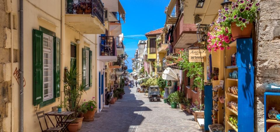 Chania: Private Guided Food and Wine Walking Tour With Lunch - Customer Reviews