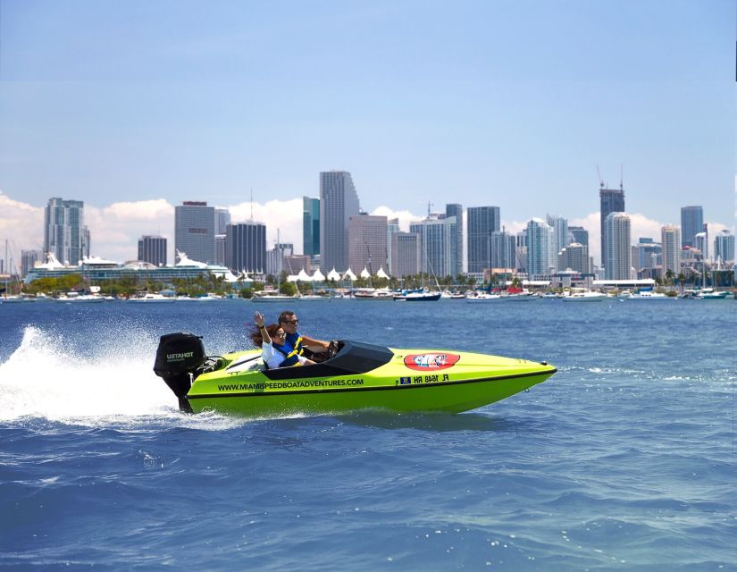 Charleston Harbor 2-Hour Speedboat Adventure - Meeting Point and Directions