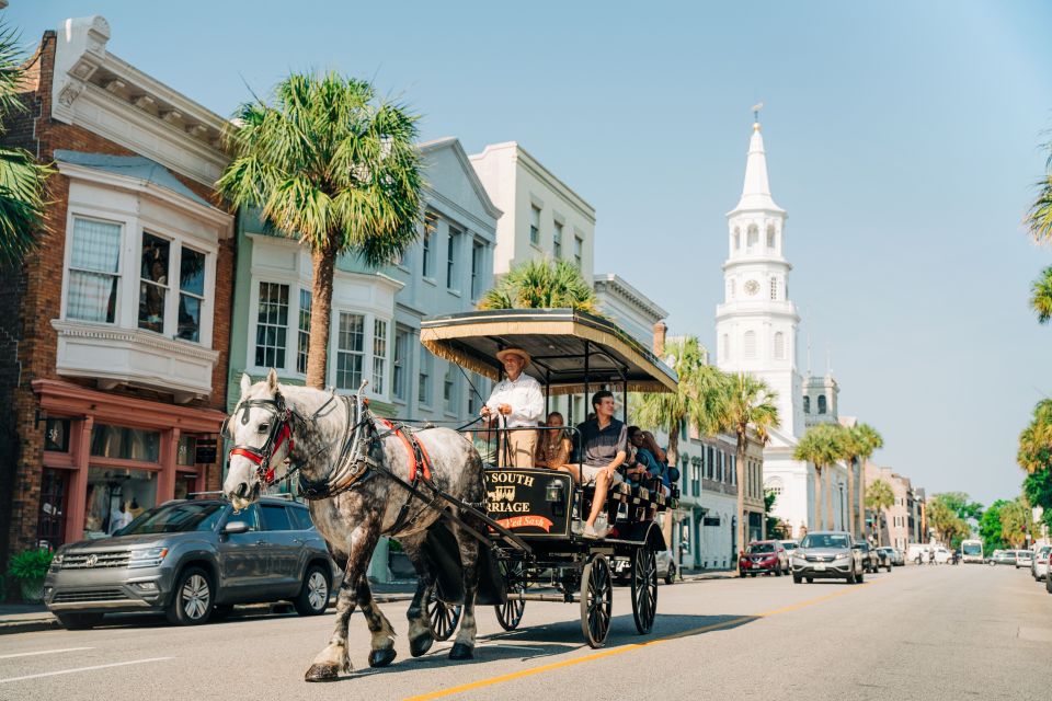 Charleston: Historical Downtown Tour by Horse-drawn Carriage - Frequently Asked Questions