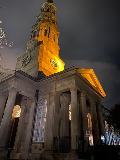 Charleston: Real Hauntings of Charleston Guided Tour - Accessibility and Cancellation