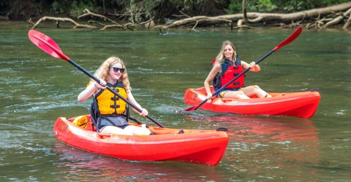 Chattahoochee Roswell: Single Kayak Rental - Additional Information