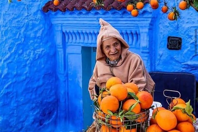 Chefchaouen Day Trip! The Blue Pearl - Air-conditioned Private Vehicle Transport