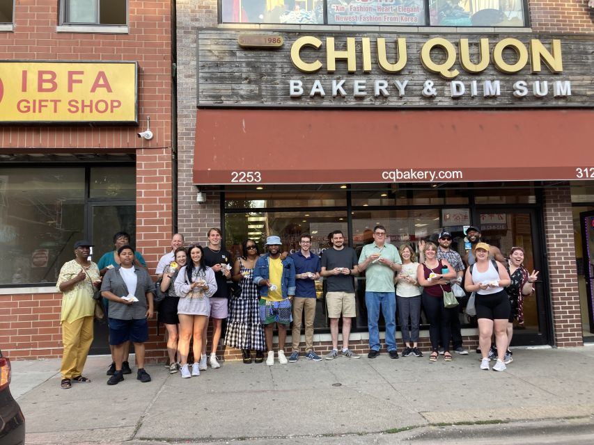 Chicago: Taste of Chinatown Food Walking Tour - Meeting Point and Logistics