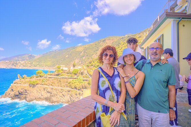 Cinque Terre Hiking Tour From La Spezia Train Station - Booking and Reviews