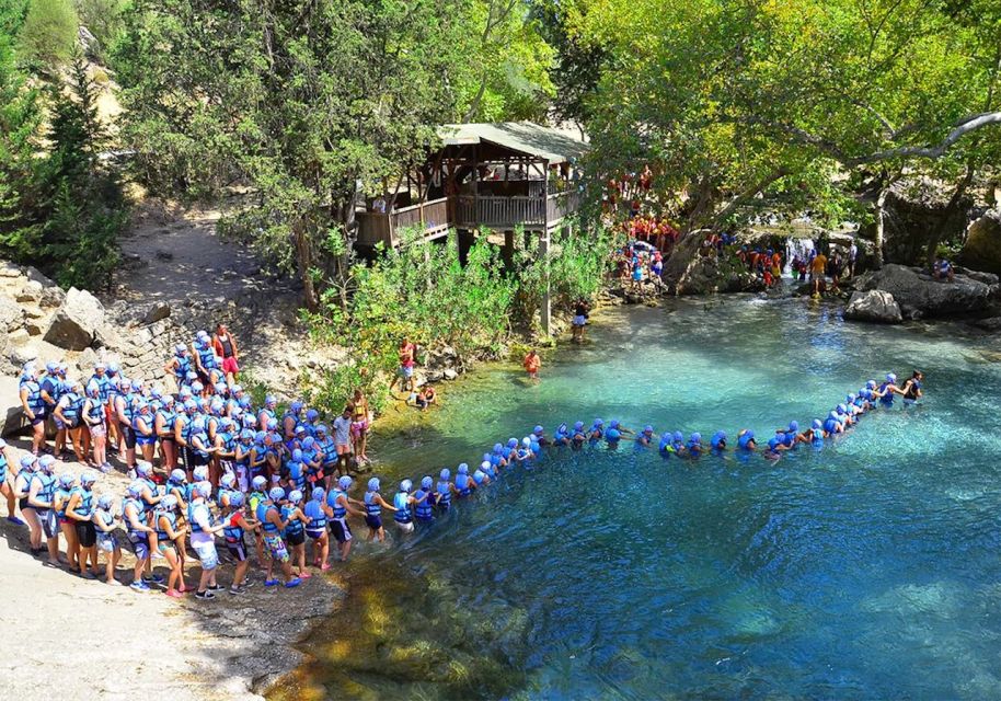 City of Side: Whitewater Rafting in Koprulu Canyon - Stunning Views of Koprulu Canyon