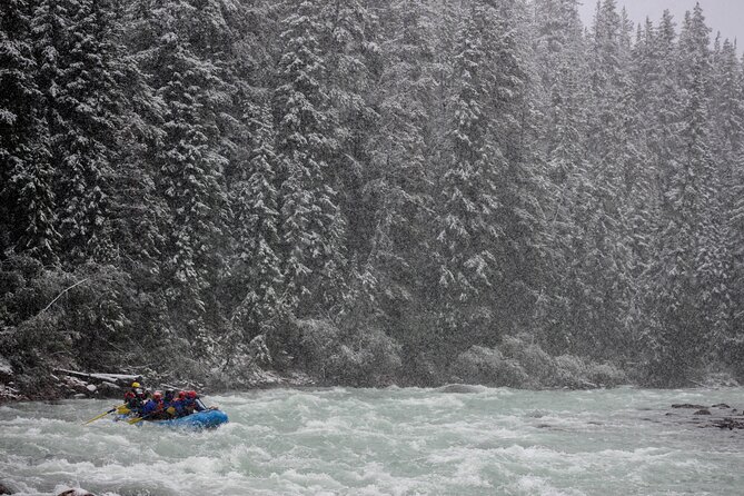 Class 3 Sunwapta River Rafting Adventure in Jasper - Age and Fitness Requirements