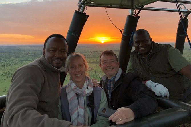 Classic Balloon Safari & Breakfast in Serengeti & Tarangire - Experience Cancelation and Refund Policy