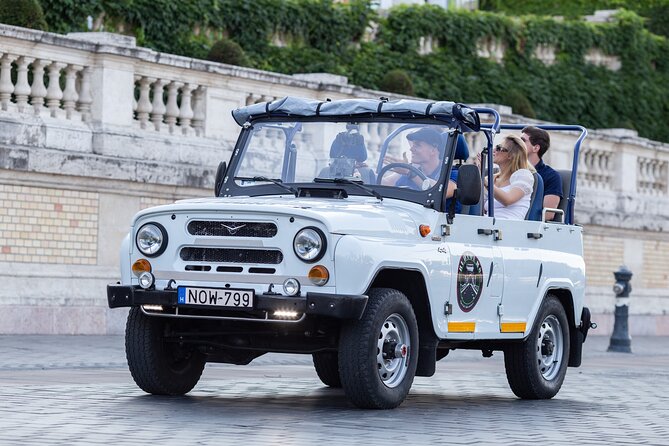 Classic Budapest Russian Jeep Tour! - Pricing and Guarantee