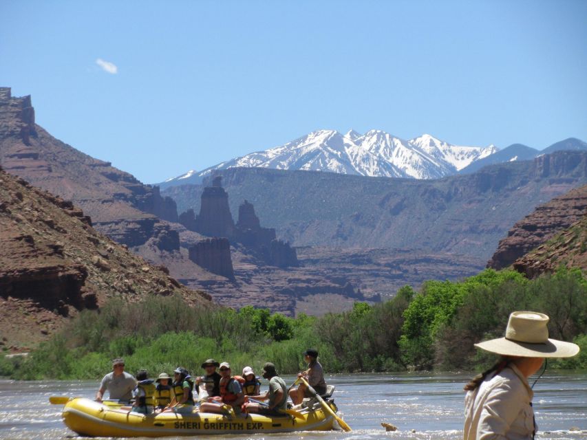 Colorado River Rafting: Moab Daily Trip - Important Considerations