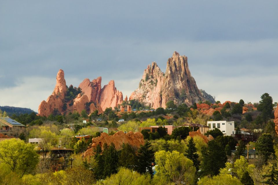 Colorado Springs: Garden of the Gods Segway Tour - Booking and Pricing Details