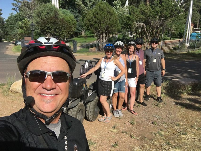 Colorado Springs: Nature and Art/Broadmoor Combo Segway Tour - Exploring North Cheyenne Cañon Park