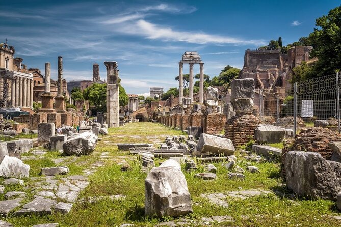 Colosseum Arena Floor Guided Group Tour With Roman Forum and Palatine Hill - Security Checks