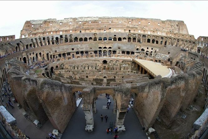 Colosseum Arena Floor Guided Tour With Ancient Rome Access - Important Information