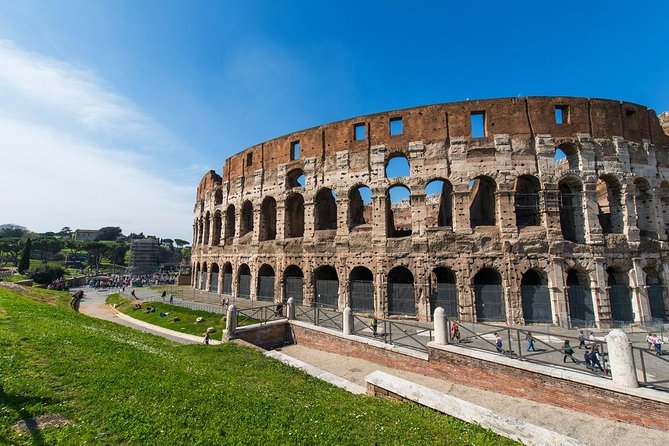 Colosseum Small Group Experience Official Guided Tour - Tour Timing and Security