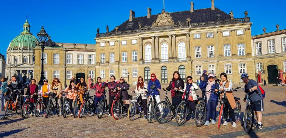 Copenhagen: 3 Hour Private Bike Tour - Booking and Flexibility