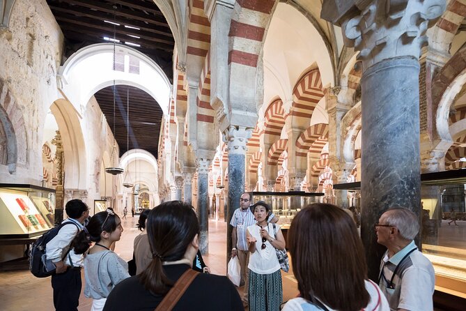 Cordoba Tour With Mosque, Synagogue and Patios Direct From Malaga - Booking Confirmation and Policies