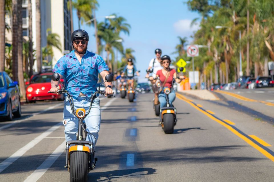 Coronado: GPS-Guided Scooter Tour & Round-Trip Ferry - Frequently Asked Questions