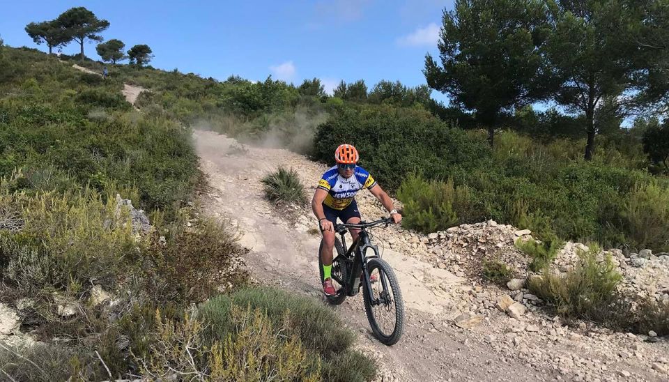 Costa Blanca, E-Mtb Tour at the Steep Coast - Route to Cumbre Del Sol