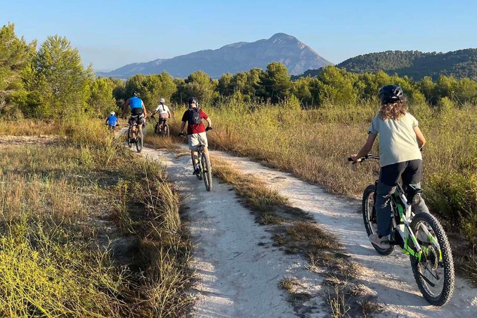 Costa Blanca, MTB Tour Riu Gorgos - Participant Restrictions