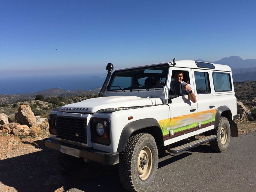 Crete: Land Rover Safari Through the Plateaus - Restrictions and Limitations