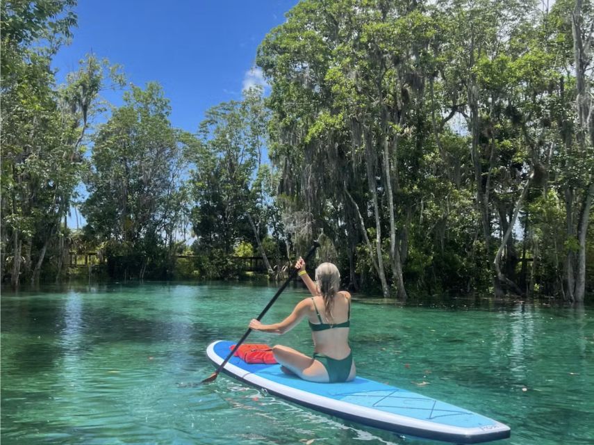 Crystal River: Paddle Board Rental - Cancellation Policy