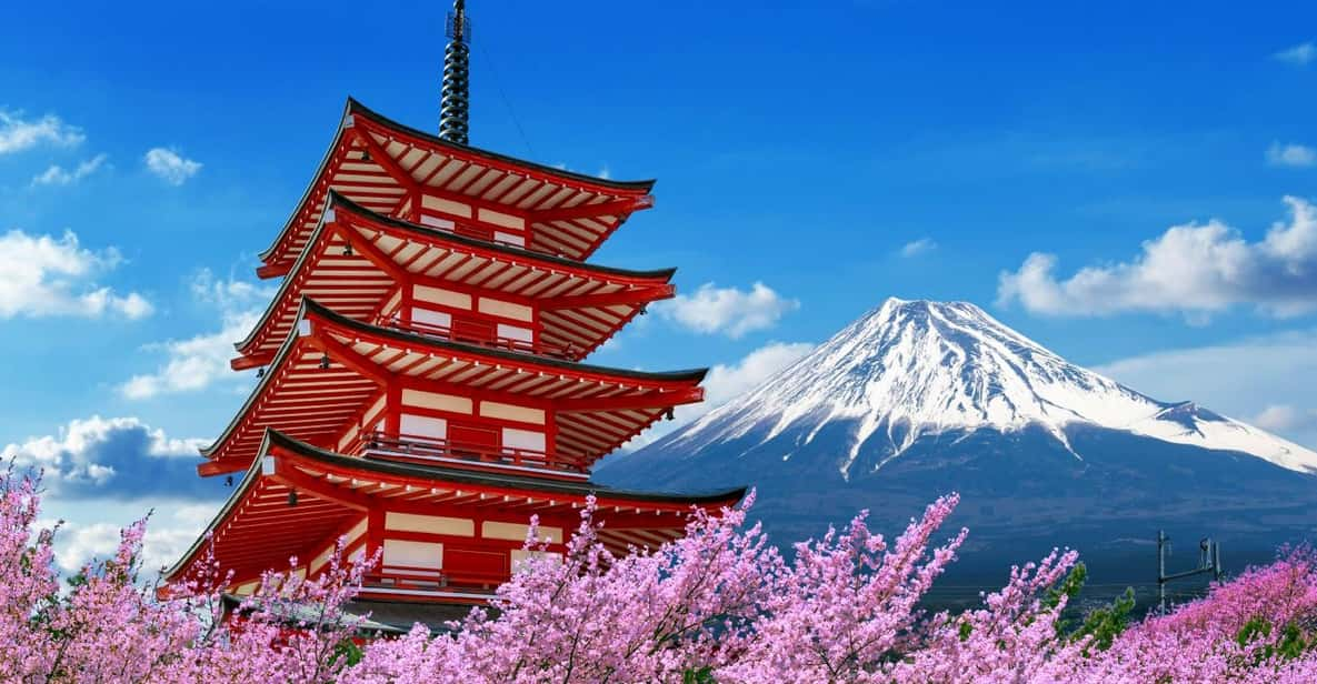 Customizable Mount Fuji Tour With Personal Driver & Lux. Van - Customizable Experience