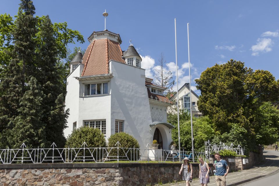 Darmstadt: Guided Visit to the Mathildenhöhe UNESCO Site - Highlights of the Tour