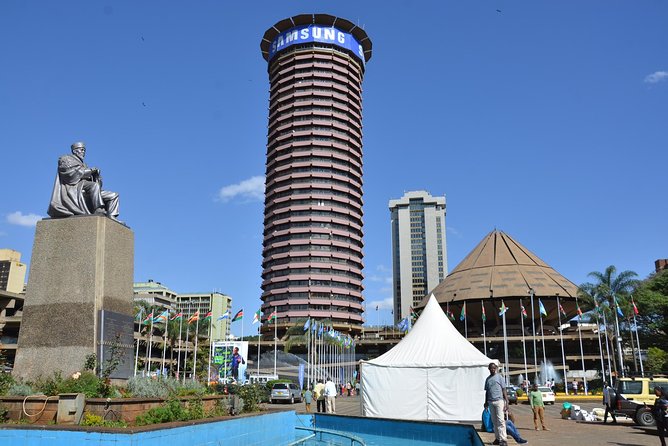 Day Tour at the Nairobi City Center - Downtown Exploration